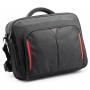 Targus Classic+ 15-15.6″ Clamshell Laptop Shoulder Bag – CN415 (Black/Red)