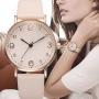 Generic Fashion Women`s Luxury Leather Quartz Watch