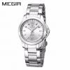 Megir Famous Brand MEGIR Luxury Ladies Watch Brand Women Watches Fashion Quartz Wristwatch Montre Femme Clock Female Reloj Mujer 5006L