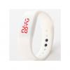 Generic Womens Mens Rubber LED Watch Date Sports Bracelet Digital Wrist Watch BK Waterproof