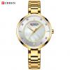 Curren Woman Watch Gold