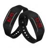 Generic Tectores Mens Womens Silicone LED Watch Date Sports Bracelet Digital Wrist Watch BK