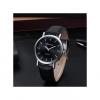 Generic Geneva Women Fashion Retro Dial Leather Analog Quartz Wrist Watch Watches BK Waterproof