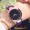 Generic Tectores Women`s Bracelet Casual Quartz Watch Fashion Wristwatch With Leather Strap Watch