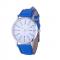 Rakel 2017 Cheap Hot Fashion Quartz Watch Women Leather Wrist Watches Ladies Casual quartz-watch Girls Wristwatch Relogio Feminino Blue