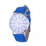 Rakel 2017 Cheap Hot Fashion Quartz Watch Women Leather Wrist Watches Ladies Casual quartz-watch Girls Wristwatch Relogio Feminino Blue