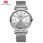 Mini Focus Waterproof Metal Mesh Ribbon Inserted Drill Night LightWatch