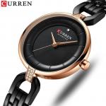 Curren Fashion Women`s Watches Bracelet Strap 9052 Black