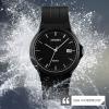 Skmei Simple PU Strap Calendar Quartz For Women Men  Couple Watch
