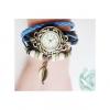 Fashion Women Quartz Watch Fashion Wtach-Blue
