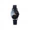 Quartz Ladies Quartz Leather Wrist Watch -Black