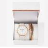 Jesica Set of Wristwatch and Bracelets