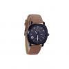 Curren Men`s Leather Analog Quartz Watch 8139 - Black Dial