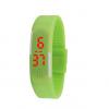 Fashion Top Luxury Swim Watch With Magnet&LED Display Screen Sporty Digital Waterproof Wristwatch Green