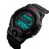 Skmei Fashion Outdoor Sport Women Watch Waterproof Chrono Ladies Watches Alarm Digital Wristwatches