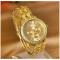 Generic Ladies Alloy Bracelet Watch Gold