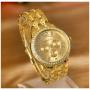 Generic Ladies Alloy Bracelet Watch Gold