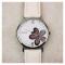 Fashion Women Bracelet Watch Leather Wrist Ladies