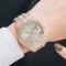 Generic Tectores Luxurious Full Diamond Steel Strip Ms Quartz Analog Watch Diamond Watch