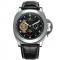 Forsining Men Mechanical Automatic Dress Watch with Gift Box FSG005M3S3 (Black)  BlueLine