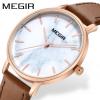 Megir Fashionable, Modern, Simple Lady`s Watch, Imported Core Marble Watch, Quartz Watch 4204