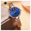 WWOOR Super Slim Stainless Steel Rose Gold Watches Women Top Brand Luxury Casual Clock Ladies Wrist Watch Lady Relogio Feminino 8865