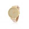Fashion Ladies Fashion Luxury Watch Quartz Watch -Beige
