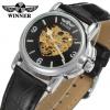 Winner Foreign Trade Hot Selling Ladies Fashion, Leisure, Small and Full Automatic Machinery Watch Wholesale