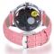 Generic Fashion Shining Rhinestone Embedded Beautiful Flower Watch Soft PU Leather Watchband Analog Women Wristwatch