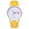 Generic Tectores Zhou Lianfa Couple Love Watch Fashion Flow Leather Quartz Watch