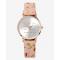 Jesica Floral Band Watch