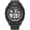 Smael Men Watches 50m Waterproof Top Brand LED Sport Watches S Shock Army Watches Men Military 1390 LED Digital Wristwatches Men(Black)