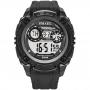 Smael Men Watches 50m Waterproof Top Brand LED Sport Watches S Shock Army Watches Men Military 1390 LED Digital Wristwatches Men(Black)