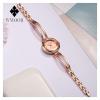 WWOOR Fashion Elegant Quartz Women Watch Rose Gold Women Wrist Watch New Ladies Brand Luxury Relogio Feminino Reloj Mujer 8866