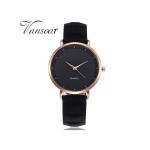 Generic Vansvar Casual Quartz Silica Gel Band Newv Strap Watch Analog Wrist Watch Waterproof