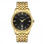 Smael Relojes 2019 Watch Men Fashion Sport Quartz Clock Mens Watches Top Brand Luxury Business Waterproof Watch Relogio Masculin(GLD BK)