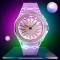 Skmei Fashion Flower Dial Women Quartz Watch 5Bar Waterproof
