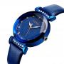 Skmei Fashion Women Watches Quartz Ladies Stainless Steel Strap