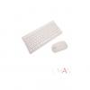 Generic Mini Wireless Keyboard Mouse Combo – White