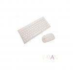 Generic Mini Wireless Keyboard Mouse Combo – White