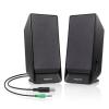Creative A50 USB-powered 2.0 Desktop Speakers Gray