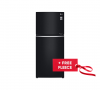 LG GN-C422SGCU Refrigerator, Top Mount Freezer, 427L + Free Fleece