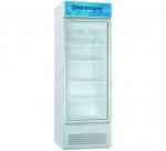 Westpoint WPX-3217.ET Vertical Cooler, 280L - White+Grey