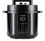 Nutricook NC-SP204K Smart Pot 2 Pressure Cooker, 6L Get FREE Egg Rapid Cooker