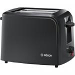 Bosch TAT3A0133G Bread Toaster 2 Slice - 825W - Black