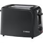 Bosch TAT3A0133G Bread Toaster 2 Slice - 825W - Black