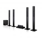 LG LHD657 Home Theatre - 5.1 Channel, 1000W, Tall Boy, Bluetooth