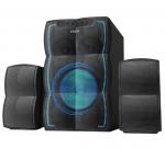 Von VES1202FS Subwoofer 2.1CH, Bluetooth, USB - 120W RMS