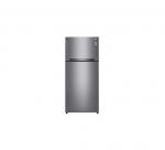 LG GL-H602HLHU Refrigerator, Top Mount Freezer - 410L