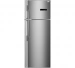 VON VART-41NGK Double Door Fridge, Top Mount Freezer 331L – Silver